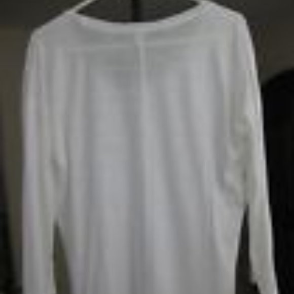 JCREW DRAPEY SWING TEE WHITE #08698 SIZE MEDIUM NWT - Picture 3 of 6